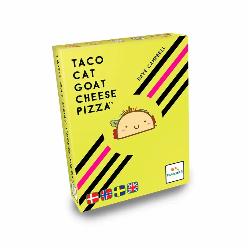 Taco Cat Goat Cheese Pizza (sv + en) - Topprodukt