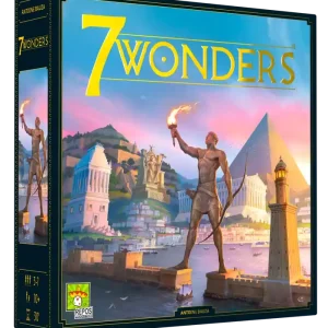 7 Wonders 2nd Edition Nordic Version - Ny lansering