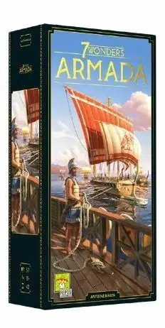7 Wonders Armada 2nd Edition English Version | Passa på nu