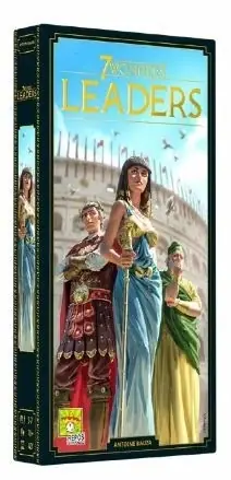 7 Wonders Leaders 2nd Edition - Nordic Version | Spara nu