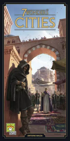7 Wonders 2nd Edition Cities - Nordic Version - Superpris