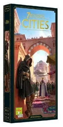 Nyligen tillagt - 7 Wonders 2nd Edition Cities English Version