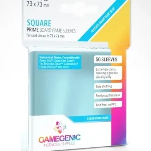 (73x73 mm) Gamegenic - PRIME Square Sleeves - Lägg i varukorg