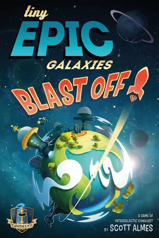 Tiny Epic Galaxies - Blast Off! - Reapris