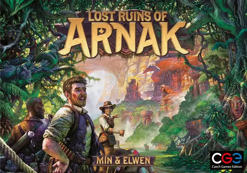 Kundfavorit - Lost Ruins of Arnak