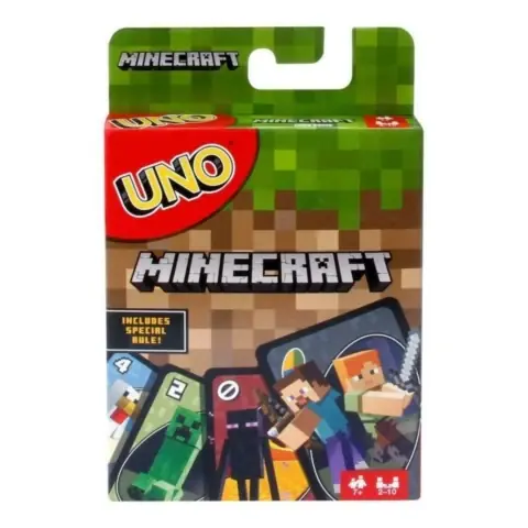 UNO Card Game Minecraft | Specialpris