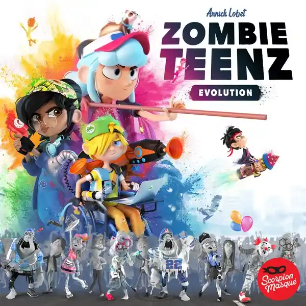Kampanjpris | Zombie Teenz Evolution