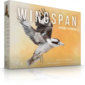 Wingspan Oceania Expansion - Skynda dig