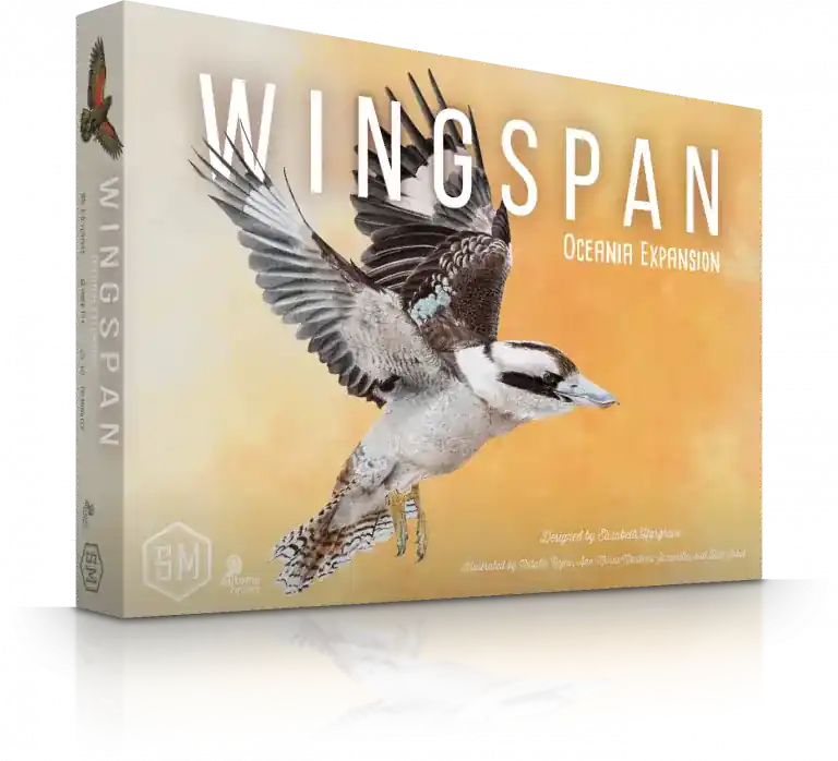 Wingspan Oceania Expansion - Skynda dig