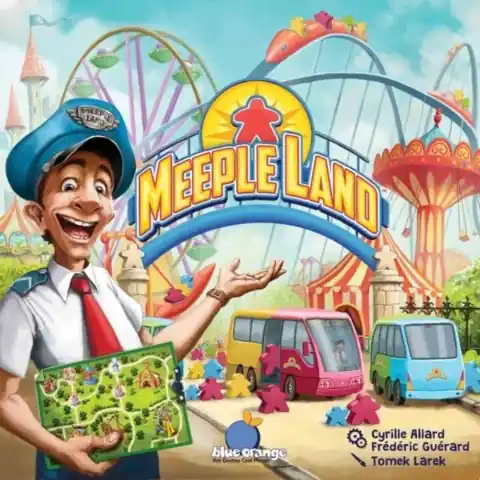 Meeple Land | Lågt pris