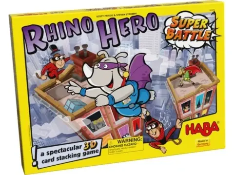 Fynd | Rhino Hero – Super Battle (Svenska Regler)