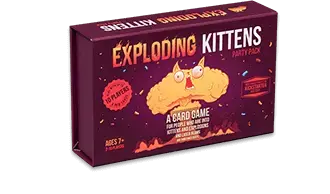 Kundfavorit - Exploding Kittens Party Pack Game (Nordisk Utgåva)