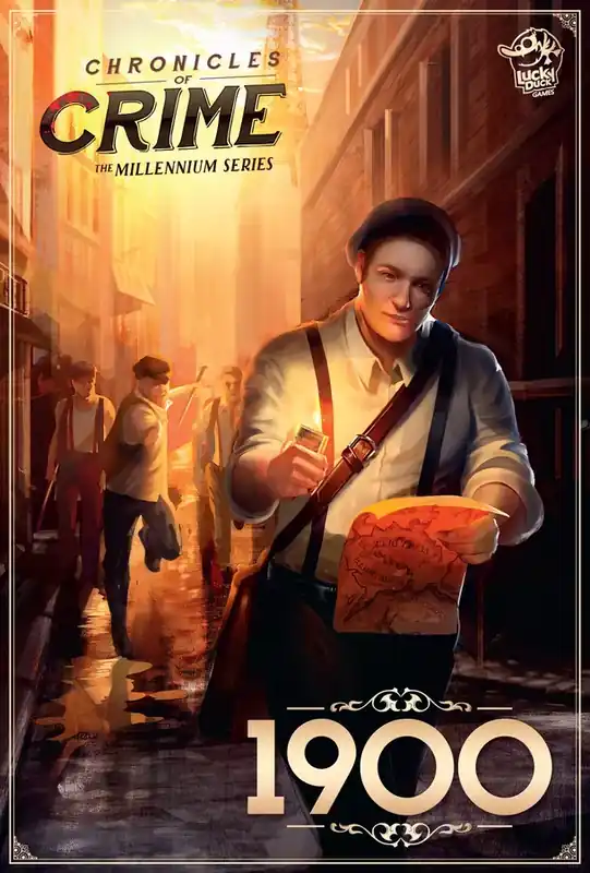 Storsäljare | Chronicles Of Crime 1900