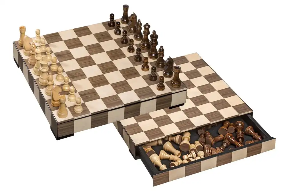 Precis inkommet | Chess cassette, field 45 mm (2736)