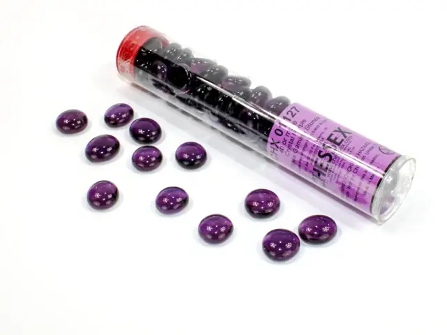 Gaming Counters - Translucent Purple (40) - Dagens erbjudande