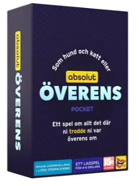 Absolut överens pocket | Erbjudande