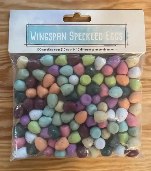 Premiumkvalitet - Wingspan Speckled Eggs
