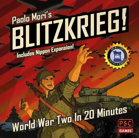 Blitzkrieg Square Edition incl. Nippon | Beställ idag