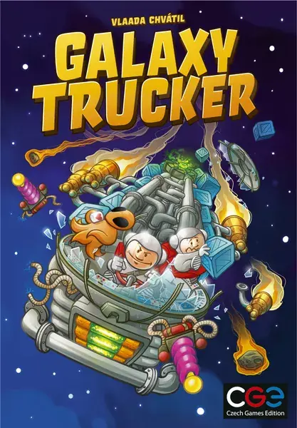 Galaxy Trucker | Precis lanserat