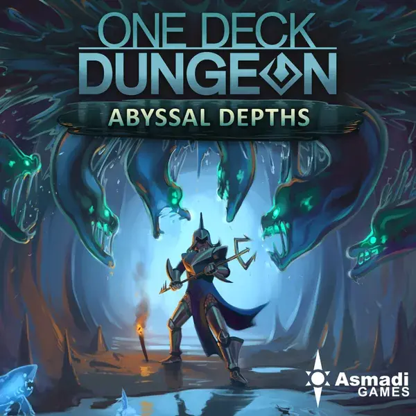 Kan beställas online | One Deck Dungeon Abyssal Depths