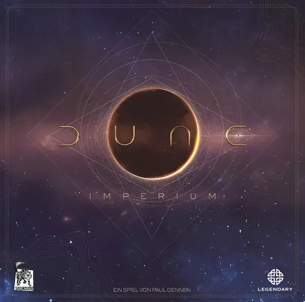 Passa på nu - Dune Imperium Deluxe Upgrade Pack
