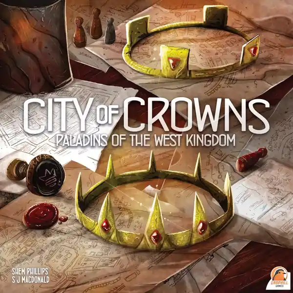 Paladins of the West Kingdom City of Crowns - Bara denna vecka