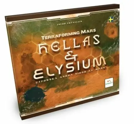 Snabb frakt - Terraforming Mars Hellas & Elysium (Sv)