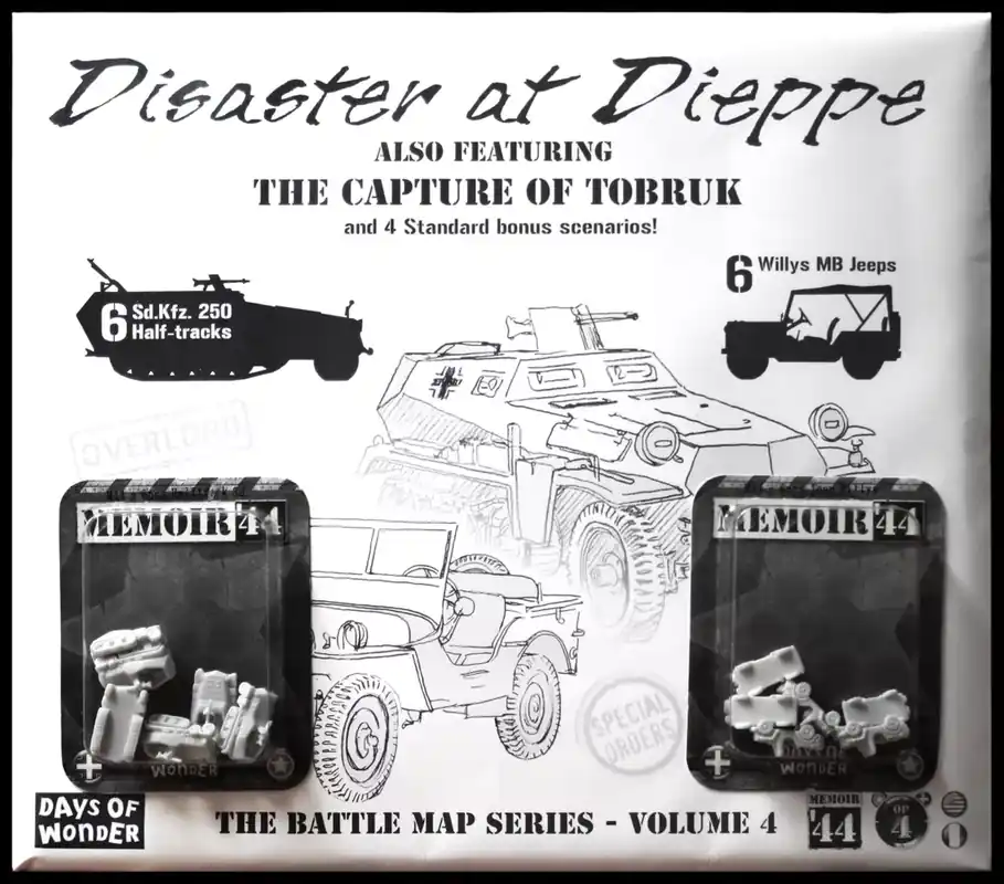 Memoir ‘44 Disaster at Dieppe | Skaffa nu