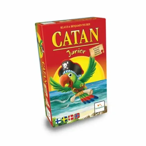 Catan Junior Travel (Svenska Regler) | Specialerbjudande