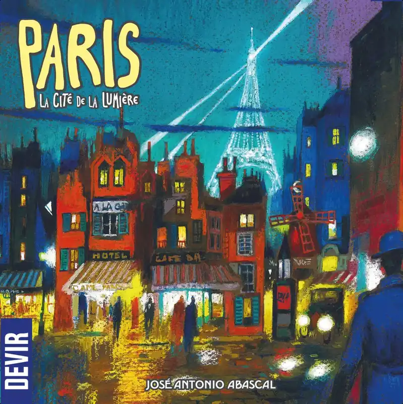 Passa på - Paris La Cite de la Lumiere (Paris City of Lights)