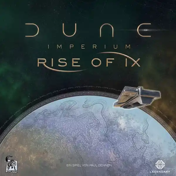 Dune Imperium Rise of Ix | Nyligen lanserat