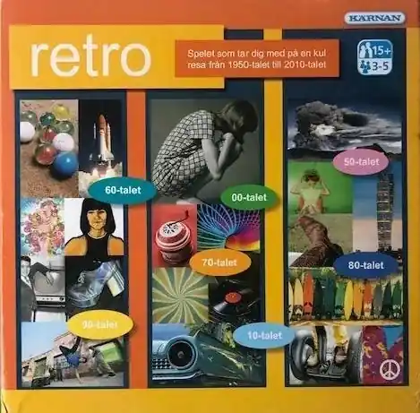 Precis inkommet - Retro