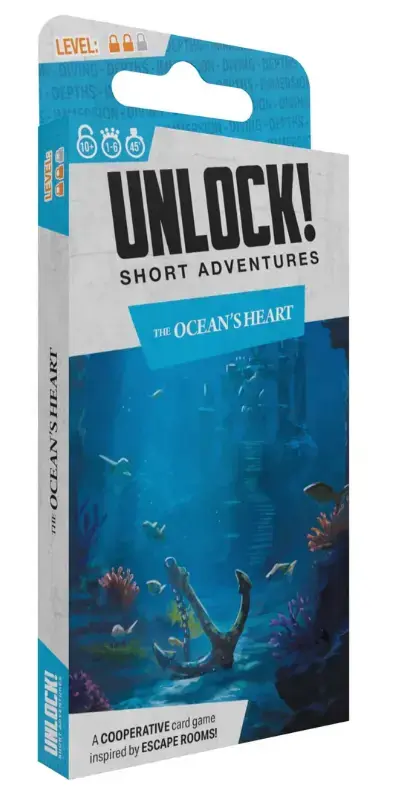 Unlock Short Adventures 12 The Oceans Heart - Favorit hos kunderna