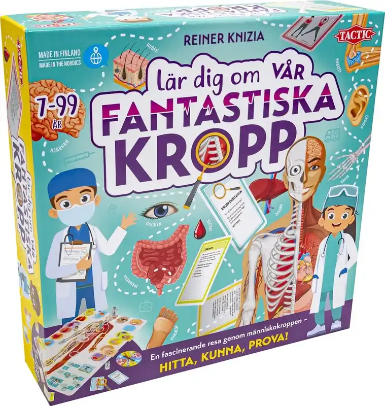 Snart slut - Lär dig om vår fantastiska kropp