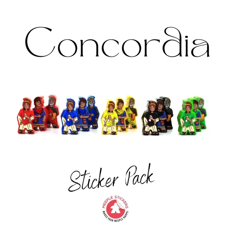 Spara mer - Concordia Sticker Set