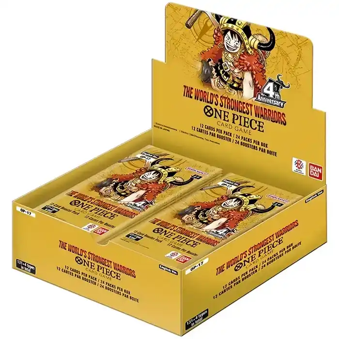 One Piece Card Game - Booster Display OP17 (24 Packs) - Direkt från tillverkaren