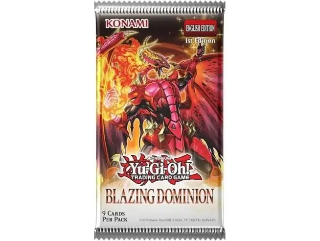 Erbjudandet går snart ut - Blazing Dominion Booster
