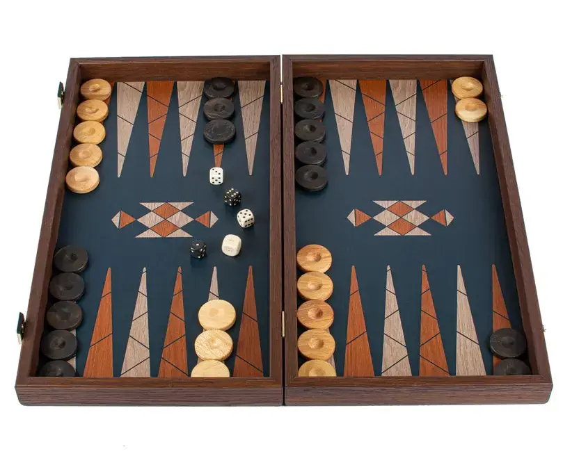 Favorit hos kunderna - Boho Chic Backgammon Set