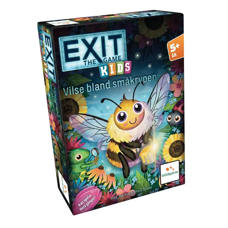 Favorit | Exit Kids Vilse bland småkrypen (sv)