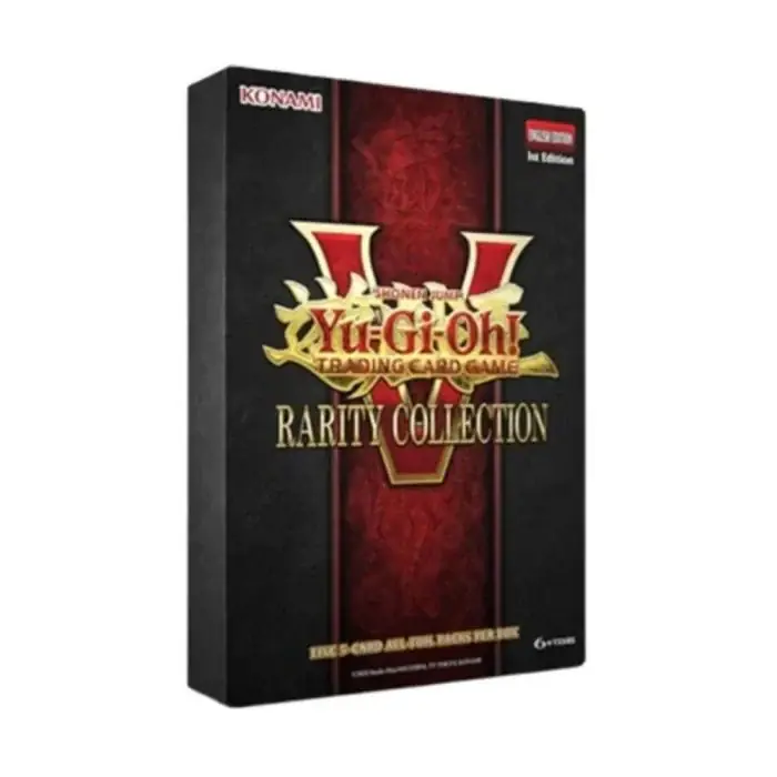 Rarity Collection V Tuckbox | Superpris