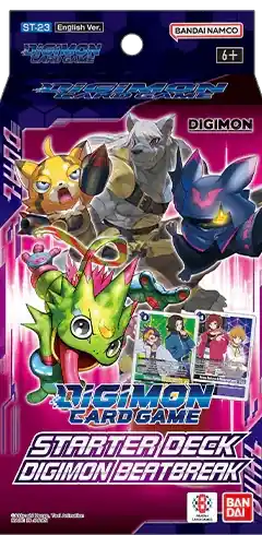 Digimon Card Game Starter Deck St23 Beatbreak | Erbjudande