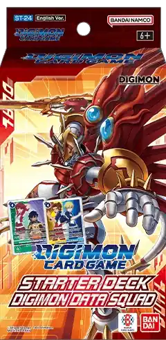 Handla online | Digimon Card Game Starter Deck St24 Data Squad