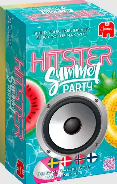 Handla online | Hitster Summer Party Sv