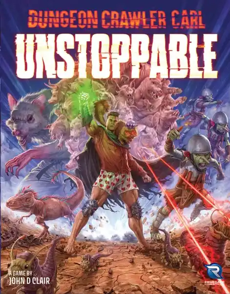 Erbjudandet går snart ut | Dungeon Crawler Carl Unstoppable
