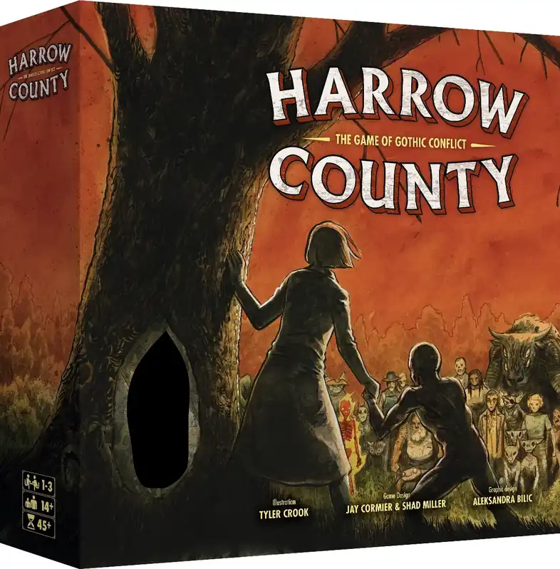 Harrow County The Game Of Gothic Conflict | Bästa pris