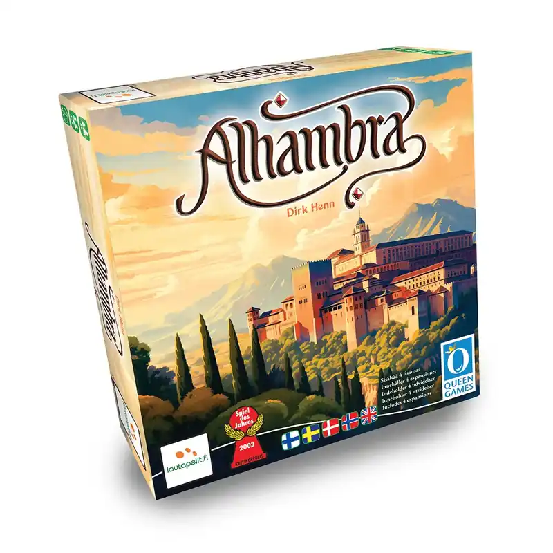 Alhambra Nordisk Utgava | Extra bra pris