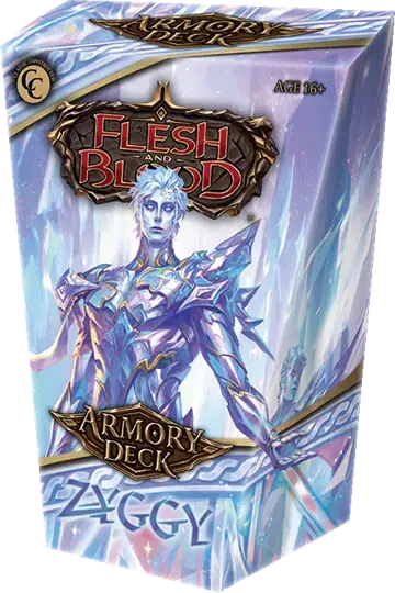 Kampanjpris | Flesh And Blood Tcg Armory Deck Zyggy Flesh Blood