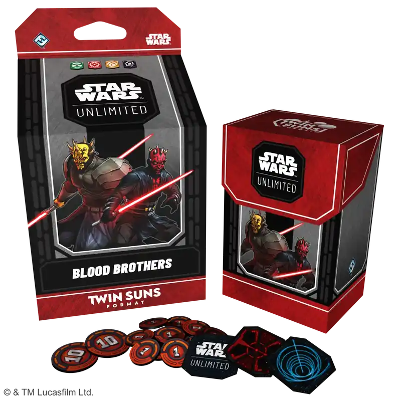 Extra rabatt | Star Wars Unlimited Twin Suns Deck Blood Brothers Star Wars