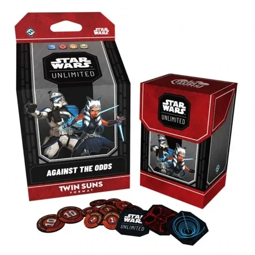 Star Wars Unlimited - Twin Suns Deck Against the Odds | Kundfavorit