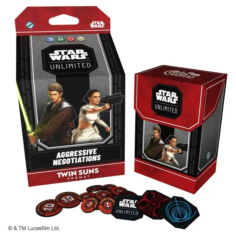 Kundernas favorit | Star Wars Unlimited - Twin Suns Deck Aggressive Negotiations